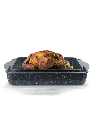 ThermoAD | Çok Amaçlı Kare Tepsi Set | 2 Parça | 30 cm-35 cm - 3