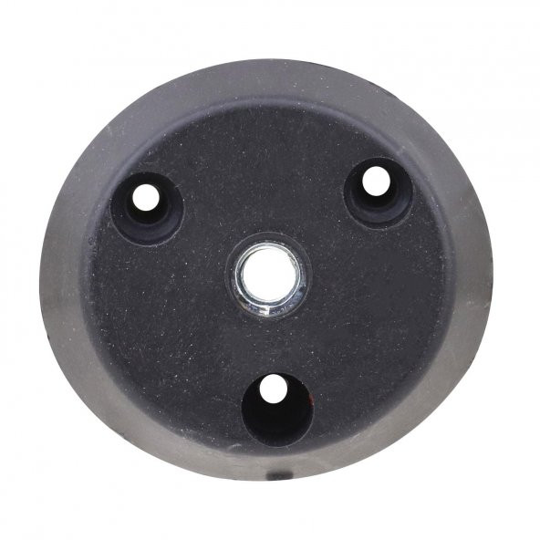 Mobilya Masa Sehpa Ayağı Bağlantı Aparatı Açılı Dereceli Ayak Tabanı Siyah (8 ADET) - 2