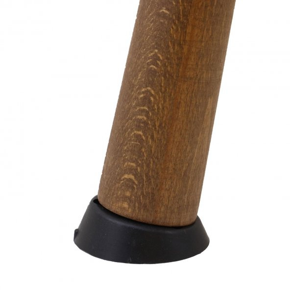 Mobilya Masa Sehpa Ayağı Bağlantı Aparatı Açılı Dereceli Ayak Tabanı Siyah (8 ADET) - 3