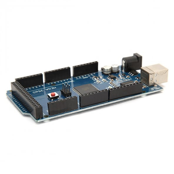 Arduino MEGA 2560 R3 Klon ( CH340 ) + Usb Kablo - 4
