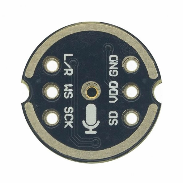 INMP441 Omnidirection Mikrofon Modül Çok Yönlü Mini Dijital I2S Mems 24Bit