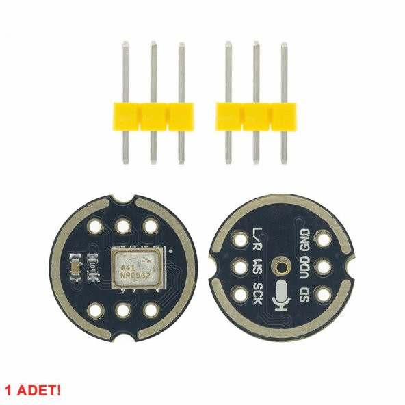 INMP441 Omnidirection Mikrofon Modül Çok Yönlü Mini Dijital I2S Mems 24Bit - 2