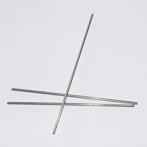 2x60mm Çelik Mil Çubuk - 2