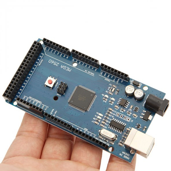 Arduino MEGA 2560 R3 Klon ( CH340 ) + Usb Kablo - 6