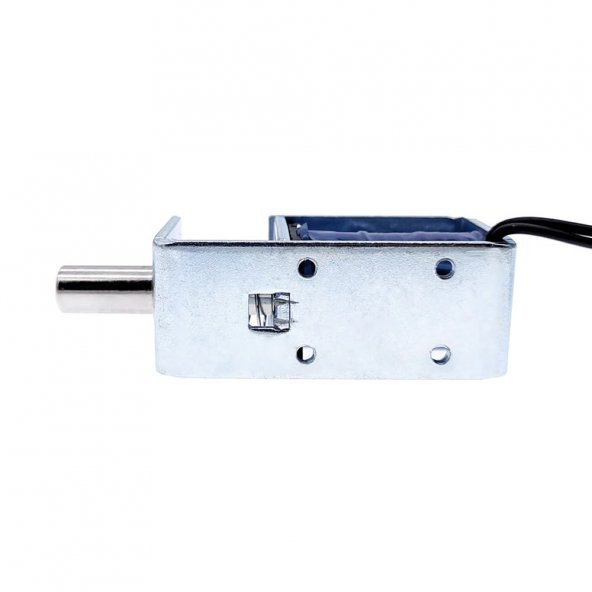 TAU-S0837DL-D Solenoid Kilit DC 12V 1A 12W 15N Elektrikli Manyetik Kapı Depo Kasa Kilidi 10mm Dil - 3
