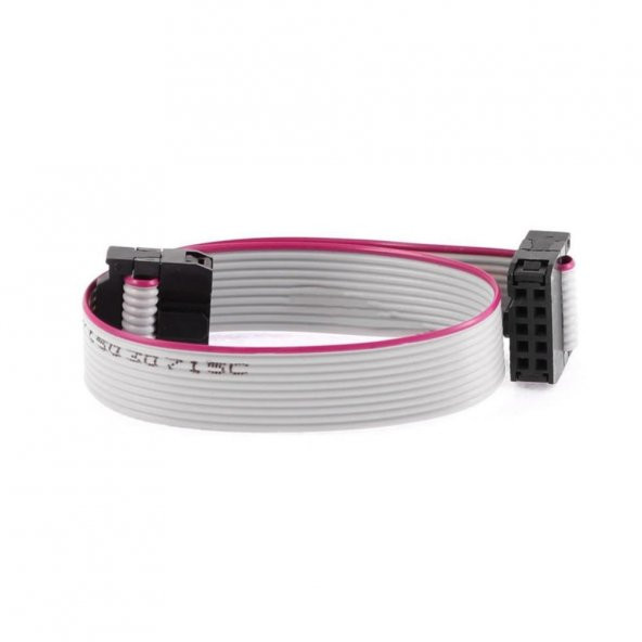 20Cm 10 Pin Idc Flat Ribbon Kablo 2.54Mm Pitch