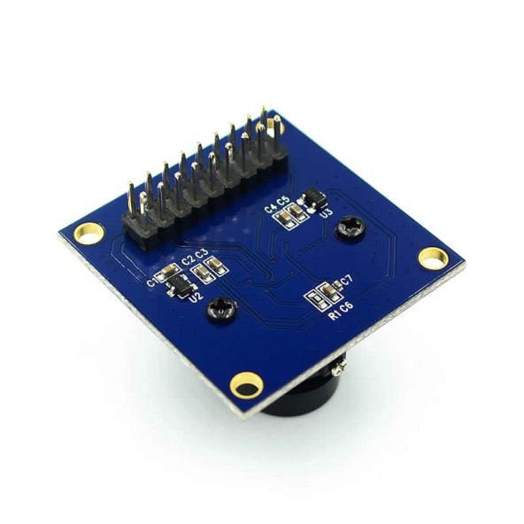 OV7670 Kamera Modülü CMOS Görüntü Sensörü 640x480 VGA CIF Otomatik Pozlama - 3