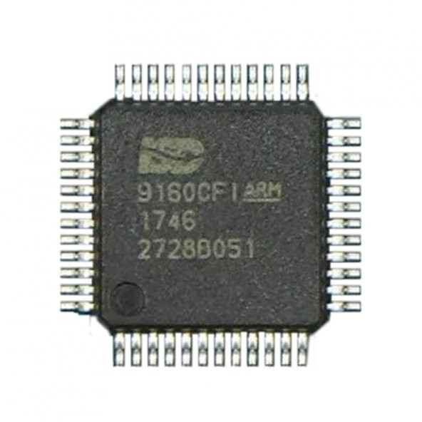 Nuvoton ISD9160CFI ARM Cortex-M0 Microcontroller 50MHz Cpu 145kB Flash I2C IrDA