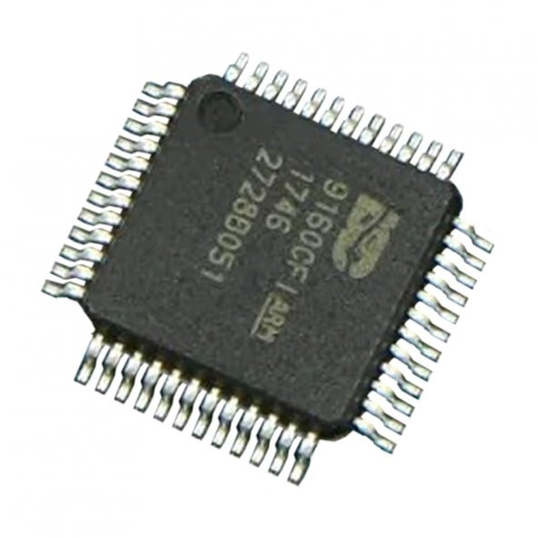 Nuvoton ISD9160CFI ARM Cortex-M0 Microcontroller 50MHz Cpu 145kB Flash I2C IrDA - 2