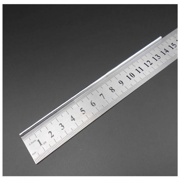 3mm x 150mm Metal Mil Çelik Çubuk Aks Oyuncak RC Araba Robot (10 adet) - 5