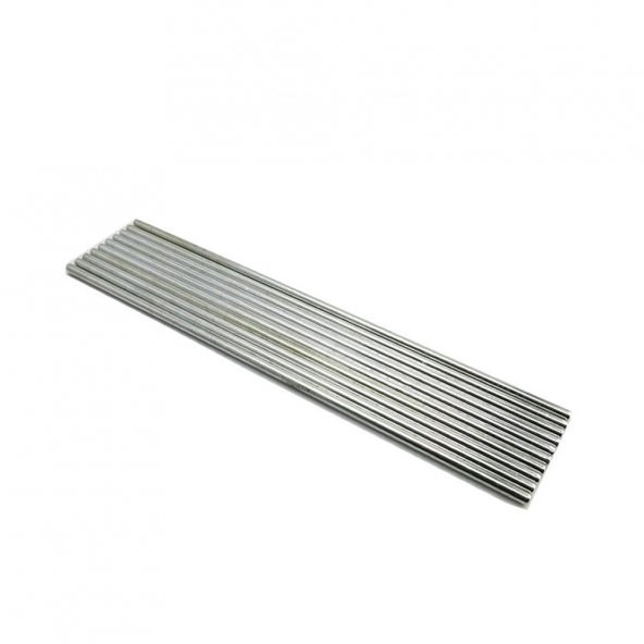 3mm x 150mm Metal Mil Çelik Çubuk Aks Oyuncak RC Araba Robot (10 adet) - 7