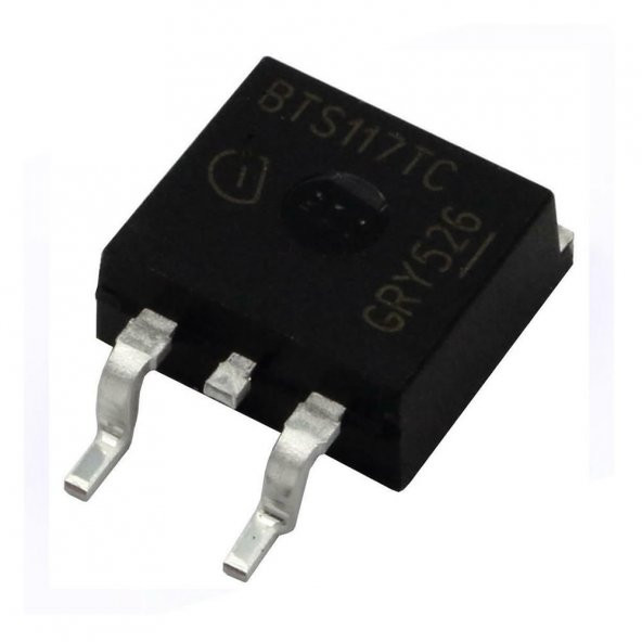 Bts117Tc Hıtfet 60V 3.5A N Channel Logic Level Input Power Fet - 3