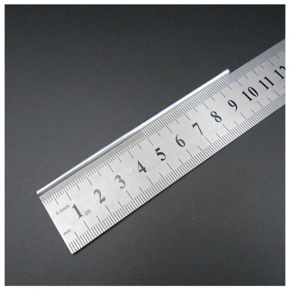 3mm x 100mm Metal Mil Çelik Çubuk Aks Oyuncak RC Araba Robot  (10 adet) - 5