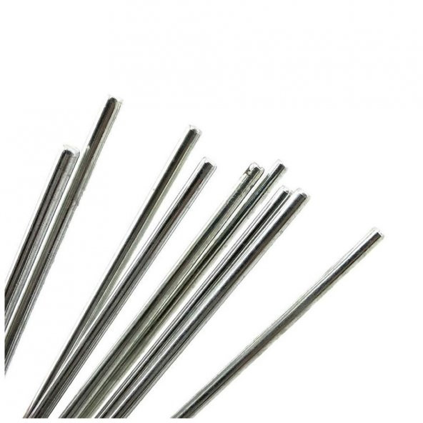 3mm x 150mm Metal Mil Çelik Çubuk Aks Oyuncak RC Araba Robot (10 adet) - 8