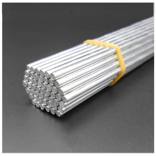 3mm x 100mm Metal Mil Çelik Çubuk Aks Oyuncak RC Araba Robot  (10 adet) - 7