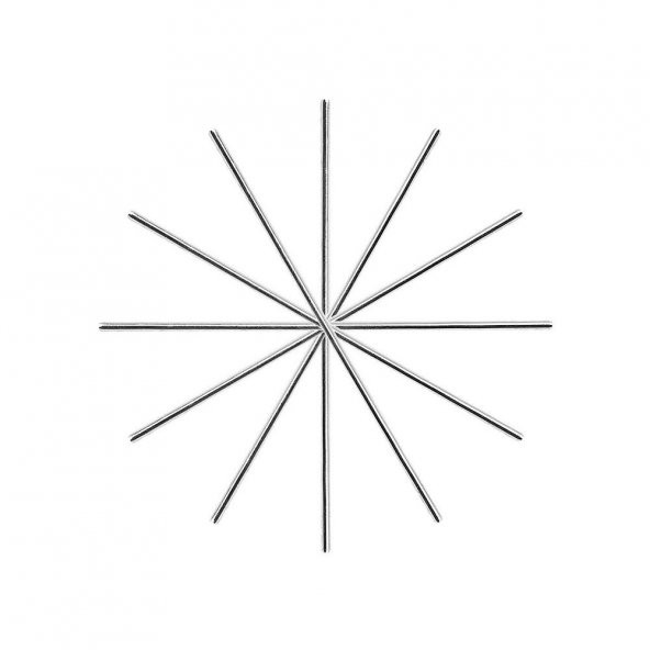 2x60mm Çelik Mil Çubuk - 6