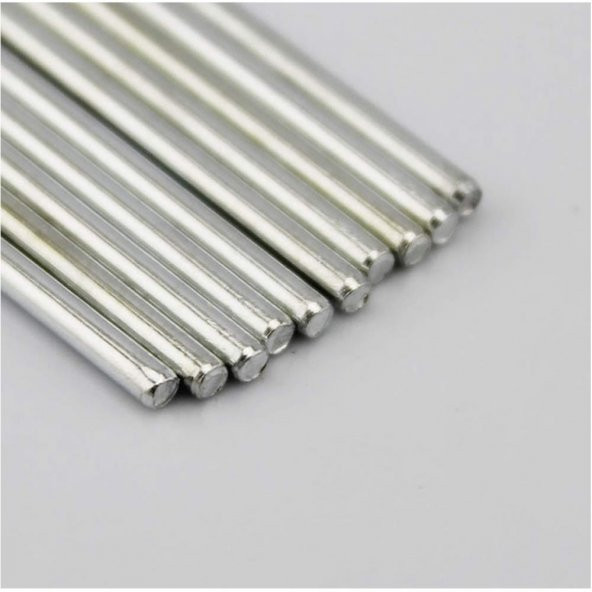 3mm x 60mm Metal Mil Çelik Çubuk Aks Oyuncak RC Araba Robot - 7