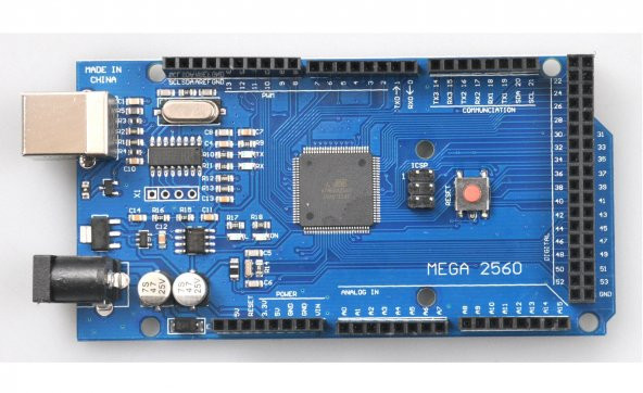 Arduino MEGA 2560 R3 Klon ( CH340 ) + Usb Kablo - 2