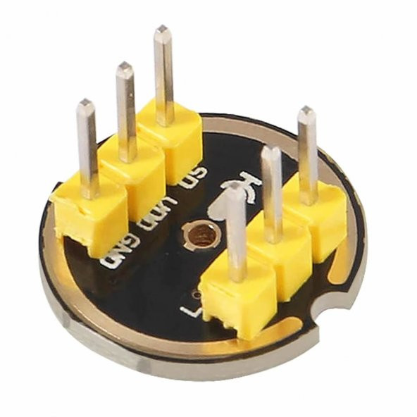 INMP441 Omnidirection Mikrofon Modül Çok Yönlü Mini Dijital I2S Mems 24Bit - 8