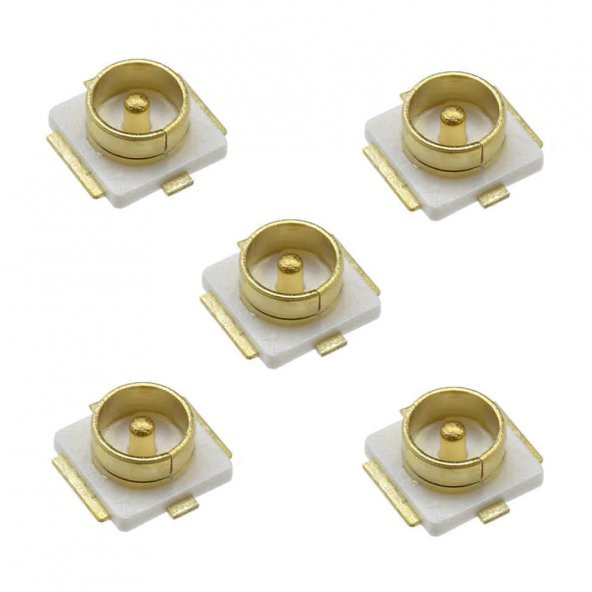 SMD U.FL RF Anten Konnektör Gsm Gps Wifi Smt Laptop WIFI Modem İpex IPX Koaksiyel Kablo Bağlantı - 7