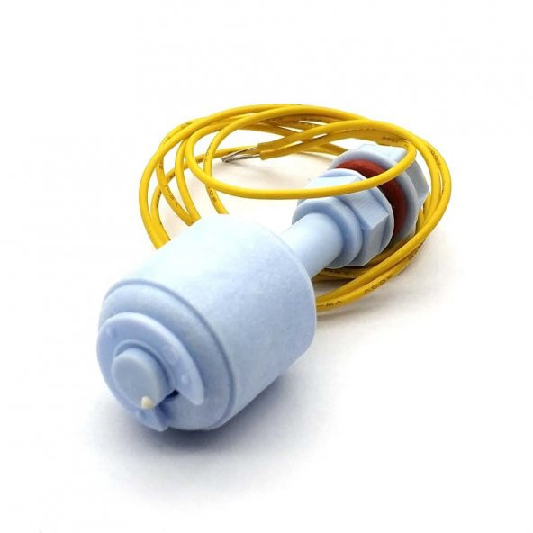 52mm Dikey Tip Su Sıvı Seviye Sensörü Plastik 10W NC Şamandıra Mekanik Anahtar - 3