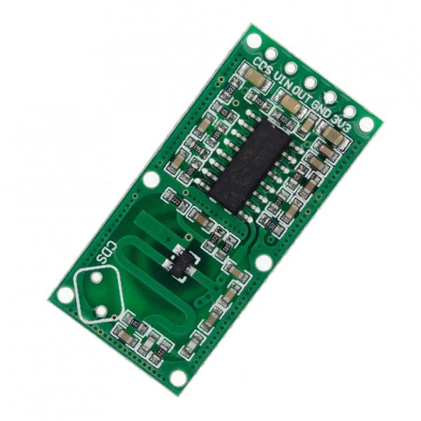 Rcwl-0516 Mikrodalga Radar Sensör İnsan Haraket Algılayıcı Kablosuz Alarm Dedektör Işık - 7
