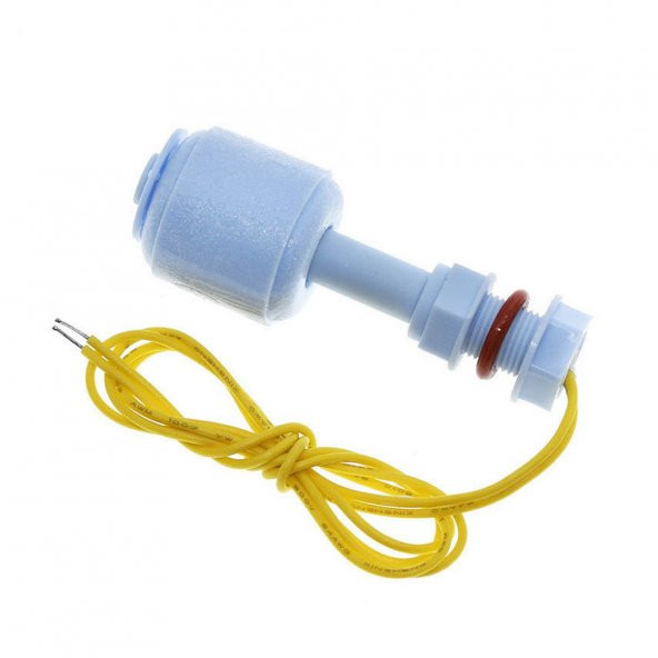 52mm Dikey Tip Su Sıvı Seviye Sensörü Plastik 10W NC Şamandıra Mekanik Anahtar - 7