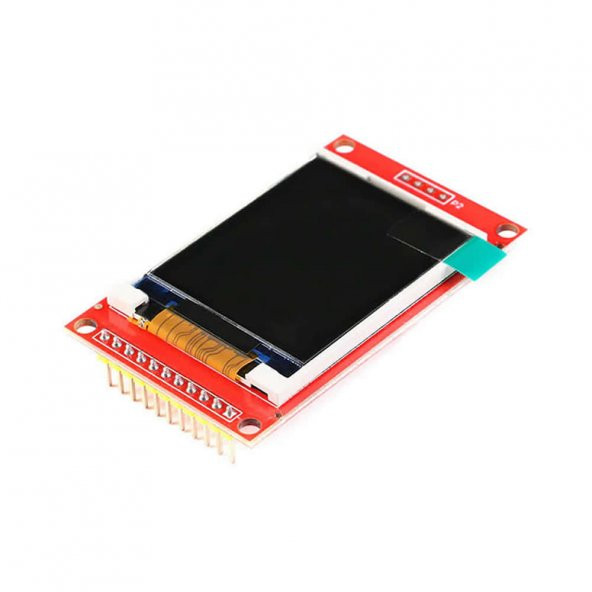 1.8 inch LCD TFT Modül QVGA 128x160 Pixel 1.8 inch 8 Pin SPI Seri Ekran