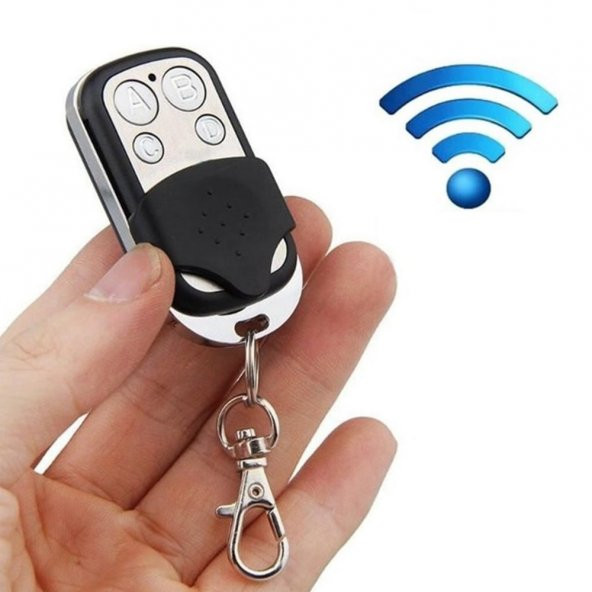 433Mhz Öğrenebilir Uzaktan Kumanda Araba Garaj Otomatik Kapı - Resim 4