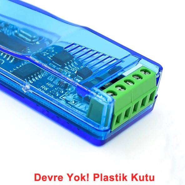 Plastik USB Devre Kutusu RS232 RS485 Shell Voltmetre Ampermetre İsolatör Klemens - 2