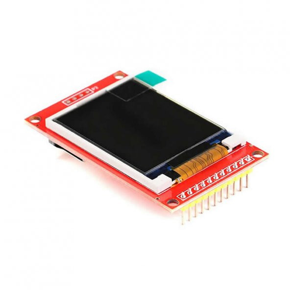 1.8 inch LCD TFT Modül QVGA 128x160 Pixel 1.8 inch 8 Pin SPI Seri Ekran - 6