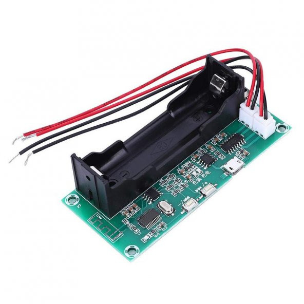 XH-A153 18650 Lityum Pil Soketli Bluetooth MP3 Modül - Resim 2