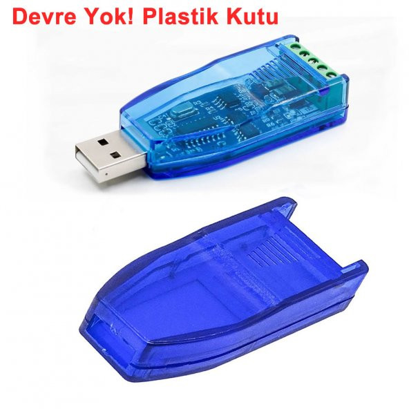 Plastik USB Devre Kutusu RS232 RS485 Shell Voltmetre Ampermetre İsolatör Klemens - 7