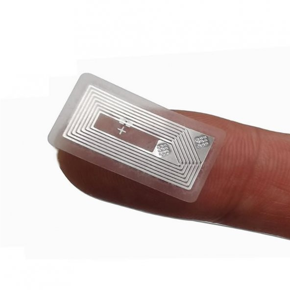 13.56 Mhz Ntag213 Nfc Rfid Etiket Transparan Manyetik Sticker Proximity Göstergeç - 2