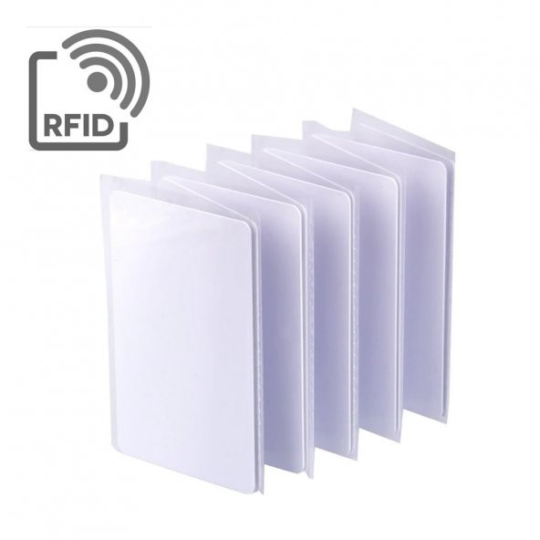 UID Değiştirilebilir 13.56Mhz RFID Manyetik Kart Rfid Proximity Göstergeç Kart 13.56 Mhz Kapı Geçiş - 8