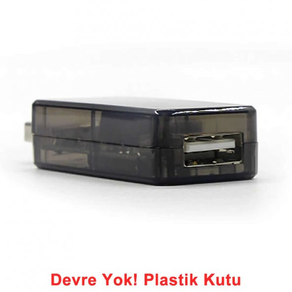 Plastik USB Adum Devre Kutusu Şeffaf Elektronik Proje Ürün Adum3 - 8