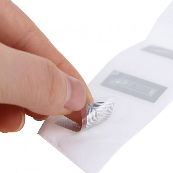 13.56 Mhz Ntag213 Nfc Rfid Etiket Transparan Manyetik Sticker Proximity Göstergeç - 3
