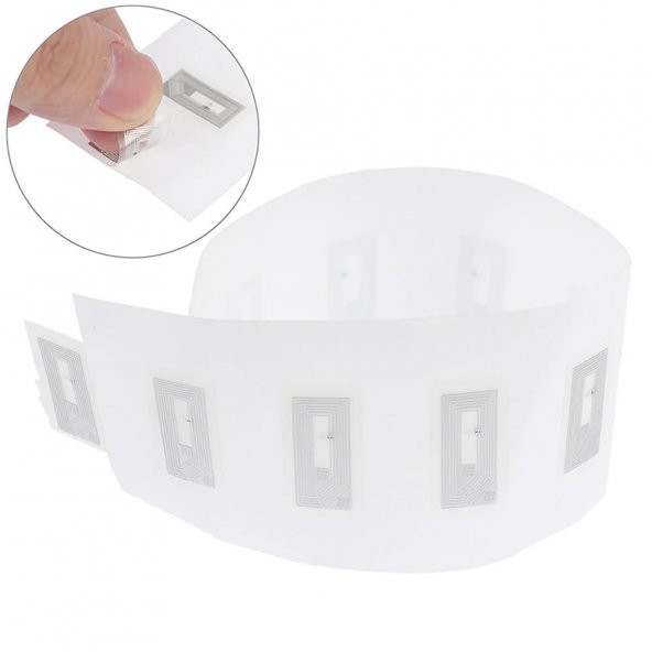 13.56 Mhz Ntag213 Nfc Rfid Etiket Transparan Manyetik Sticker Proximity Göstergeç - 4