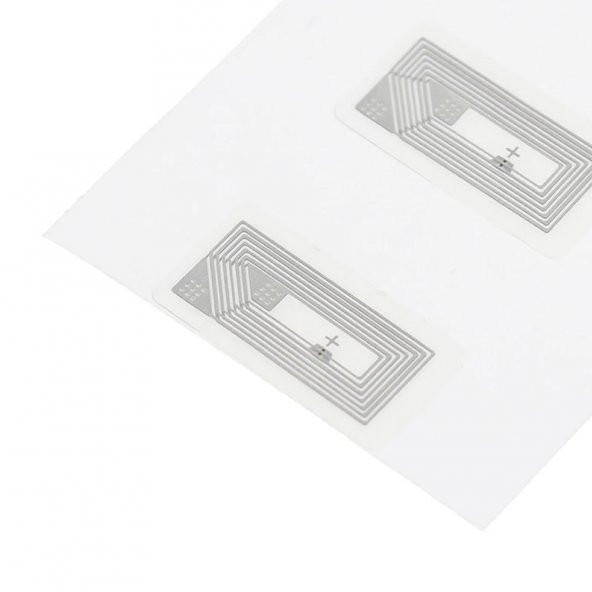 13.56 Mhz Ntag213 Nfc Rfid Etiket Transparan Manyetik Sticker Proximity Göstergeç - 5
