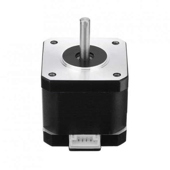 Nema17 Step Motor 1.5A 4Ncm 3D Yazıcı Printer CNC Robotik 1.8 Derece Step Adım Açı 4 Tel 2 Faz D Tip - 2
