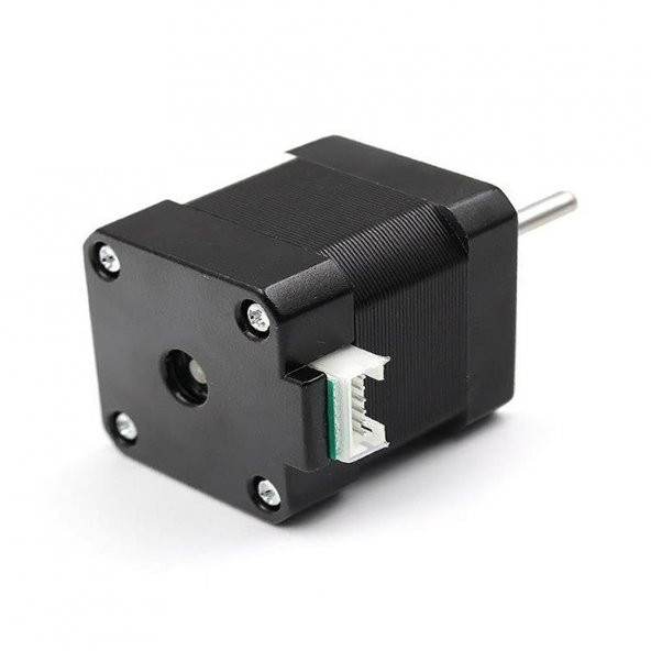Nema17 Step Motor 1.5A 4Ncm 3D Yazıcı Printer CNC Robotik 1.8 Derece Step Adım Açı 4 Tel 2 Faz D Tip - 3
