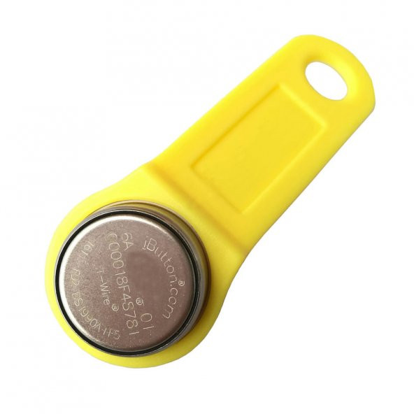 DS1990A İbutton Tag DS1990-F5 Etiket Anahtar Güvenlik Akbil Personel Takip Kapı Giriş - 4