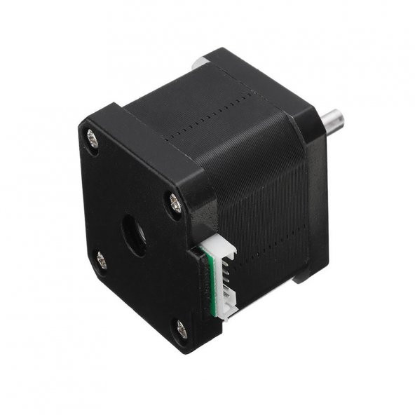 Nema17 Step Motor 1.5A 4Ncm 3D Yazıcı Printer CNC Robotik 1.8 Derece Step Adım Açı 4 Tel 2 Faz D Tip - 6
