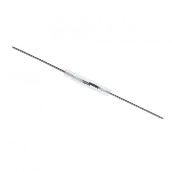 14mm Reed Röle Anahtar Sensör Switch Manyetik Alan Mıknatıs - Resim 5