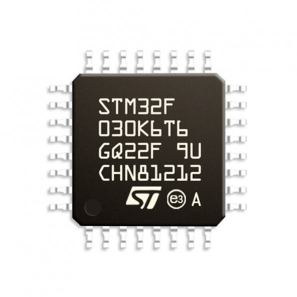 STM32F030K6T6 MCU Mikrodenetleyici