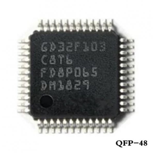 GD32F103C8T6 GD32 ARM Cortex-M3 Microcontroller 64 Kbytes Flash