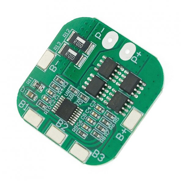 Li-ion 18650 16.8 V 4S 20 A Lityum Batarya BMS Koruma Kartı - Resim 7