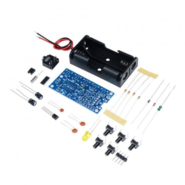 HEX3653 Stereo FM Radyo Alıcı Modül DC 3.6V Kablosuz Dijital 76-108MHZ - Resim 2