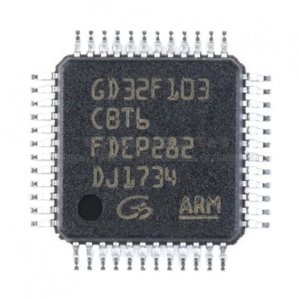 GD32F103C8T6 GD32 ARM Cortex-M3 Microcontroller 64 Kbytes Flash - Resim 2