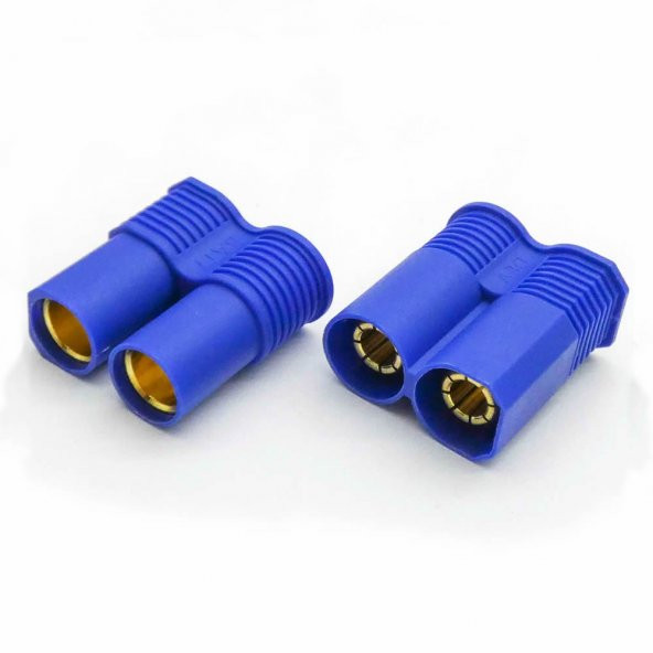 EC8 Dişi Erkek Konnektör Çifti 8Mm Banana Tip Altın Kaplama 200A - 2